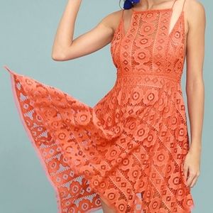 Free People handkerchief dress